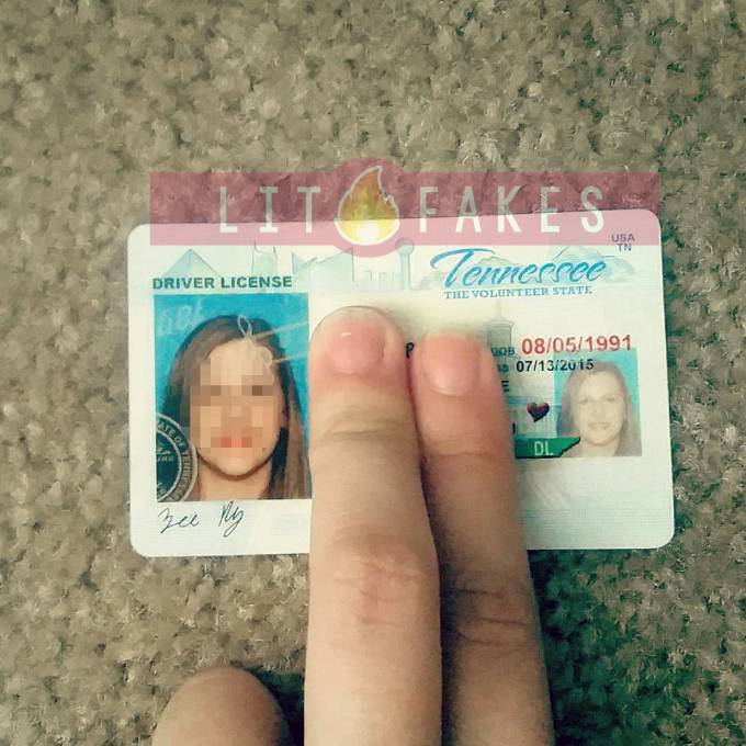 How Much Is A Tennessee Fake Id