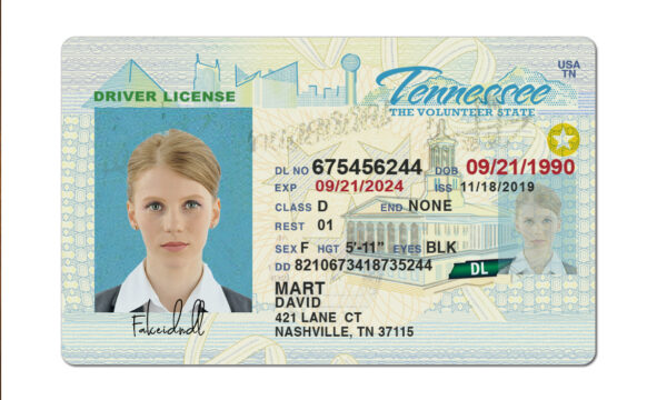 How Much Is A Tennessee Scannable Fake Id