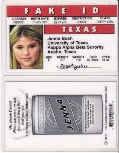 How Much Is A Texas Fake Id