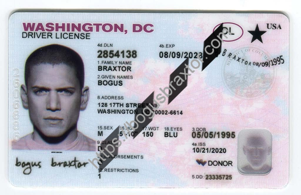 How Much Is A Washington Scannable Fake Id