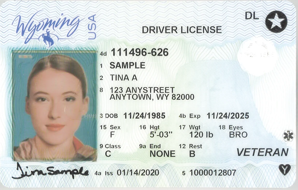 How Much Is A Wyoming Fake Id