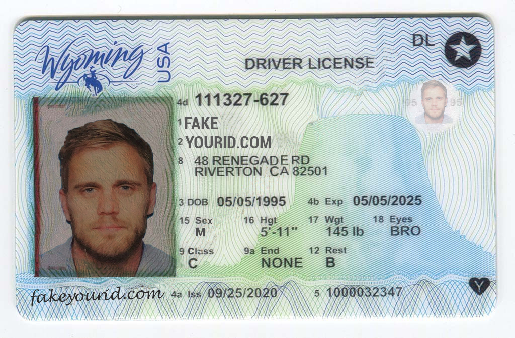 How Much Is A Wyoming Fake Id