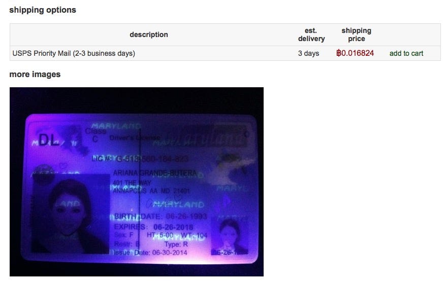 how to buy fake id