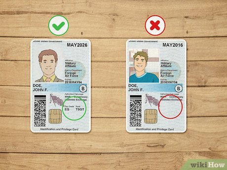 how to check for fake id