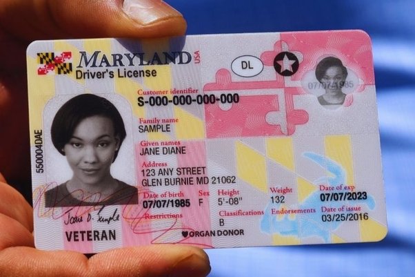 how to choose issue date fake id