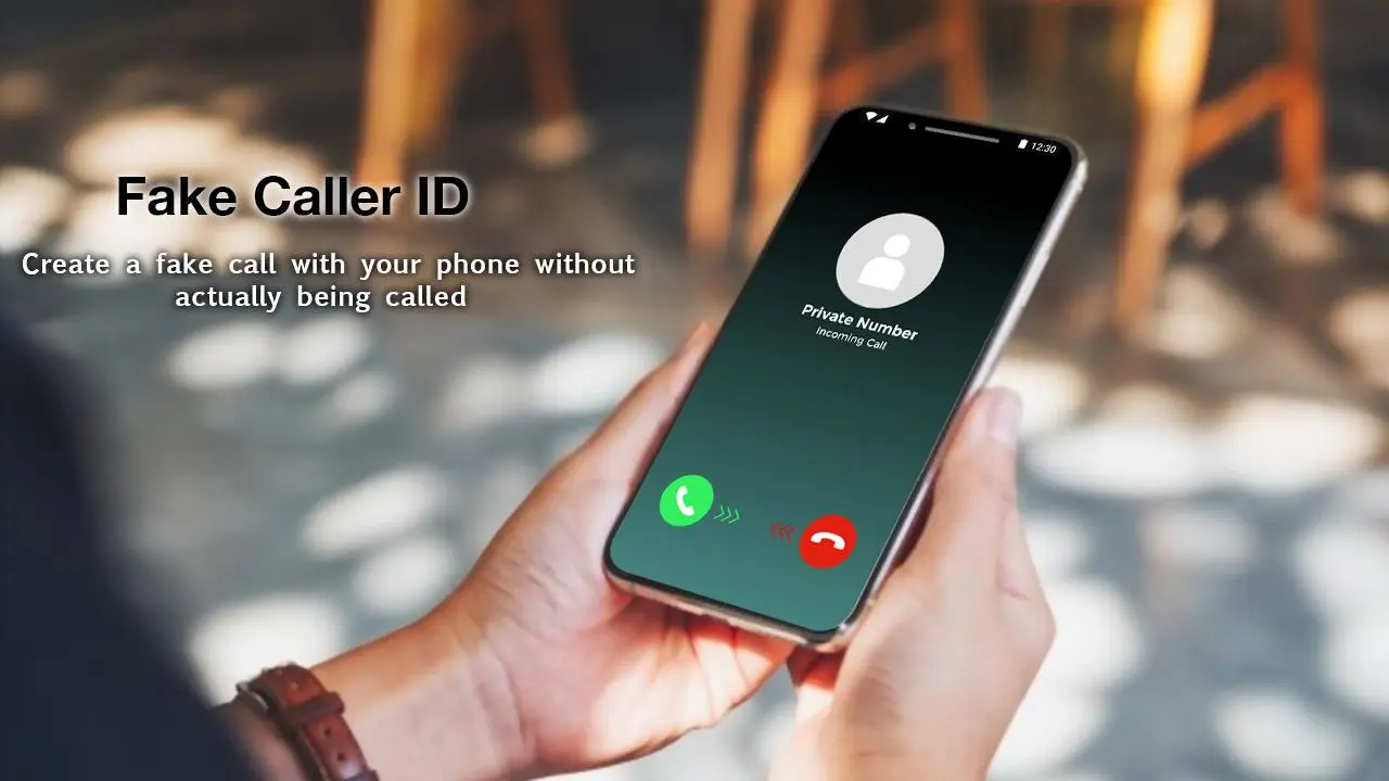 how to create a fake caller id