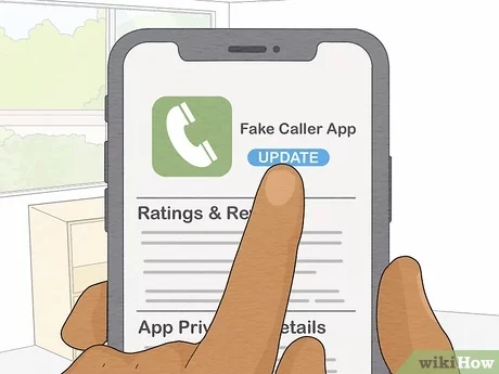 how to create a fake caller id