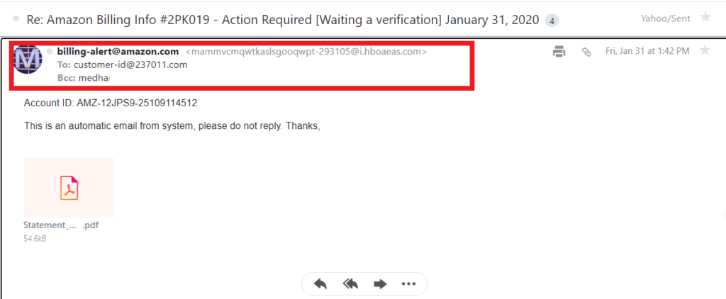 how to create fake company email id