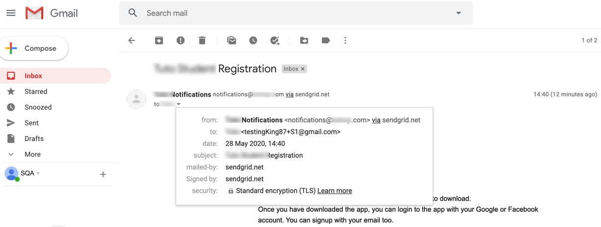 how to create fake email id in gmail