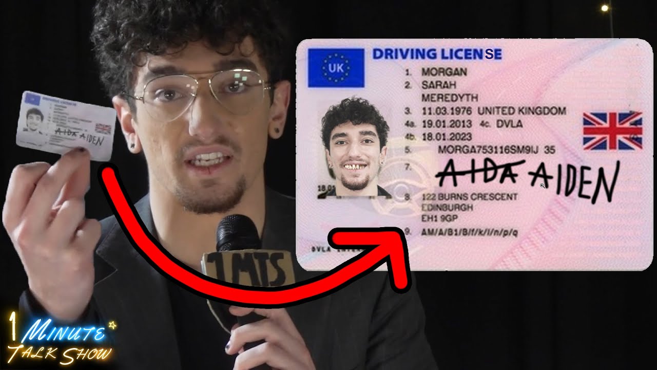 how to fake an id