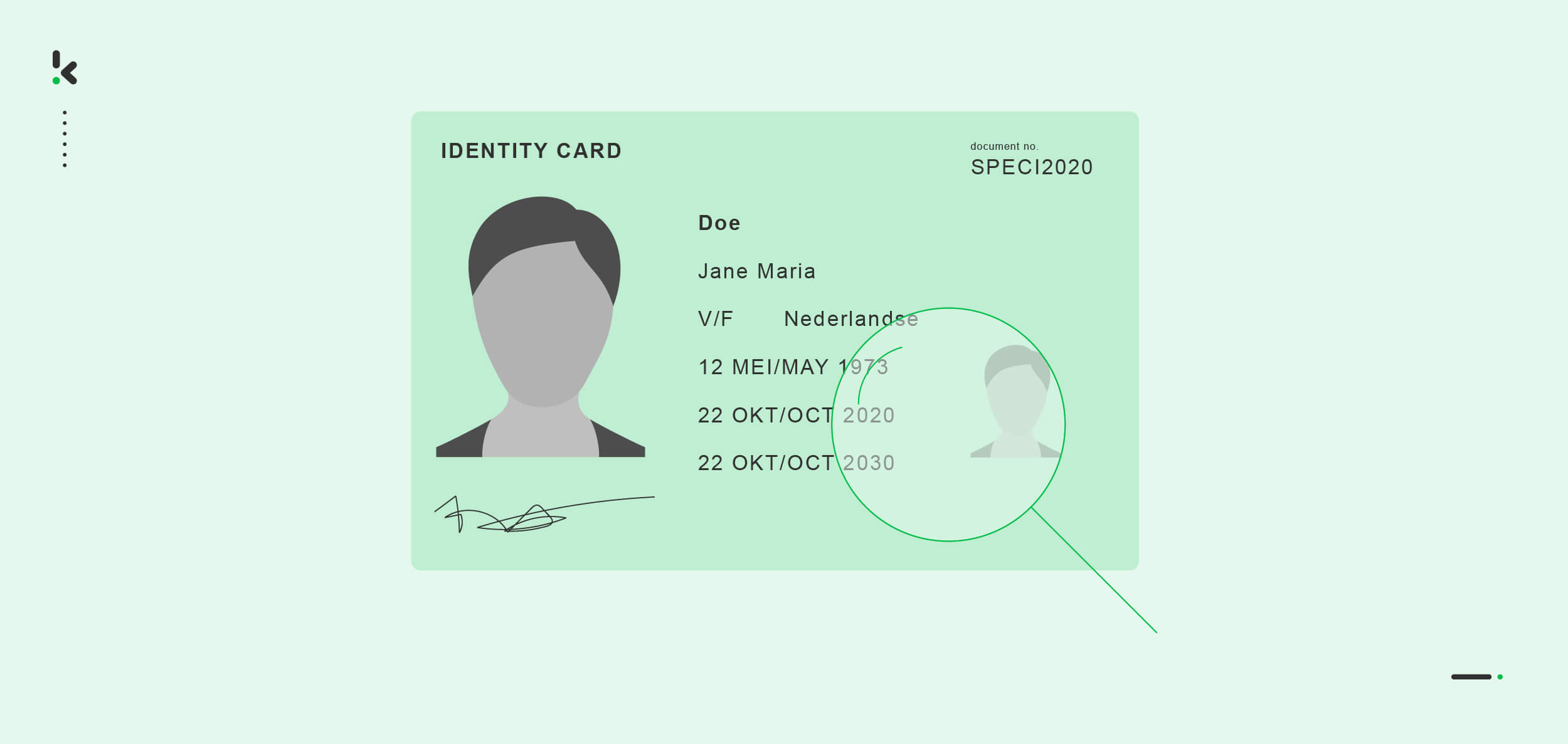 how to fake an id