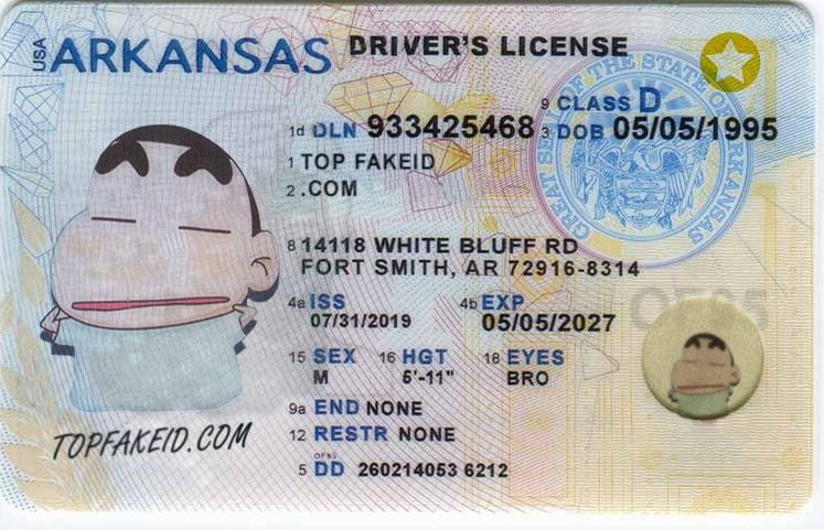 How To Get A Arkansas Scannable Fake Id