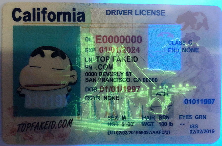 How To Get A California Scannable Fake Id