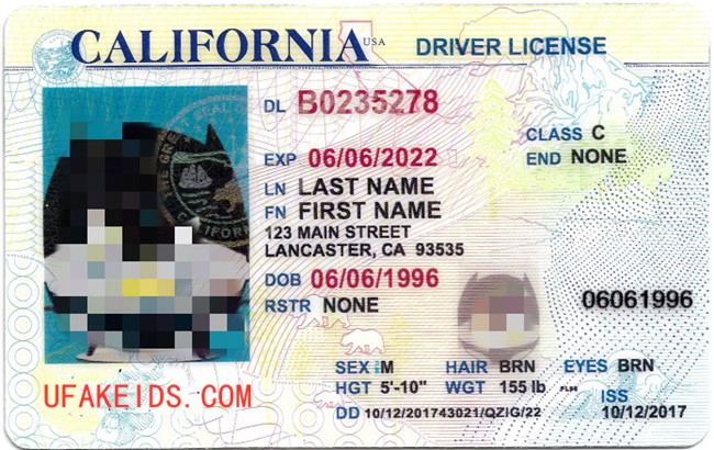 How To Get A California Scannable Fake Id