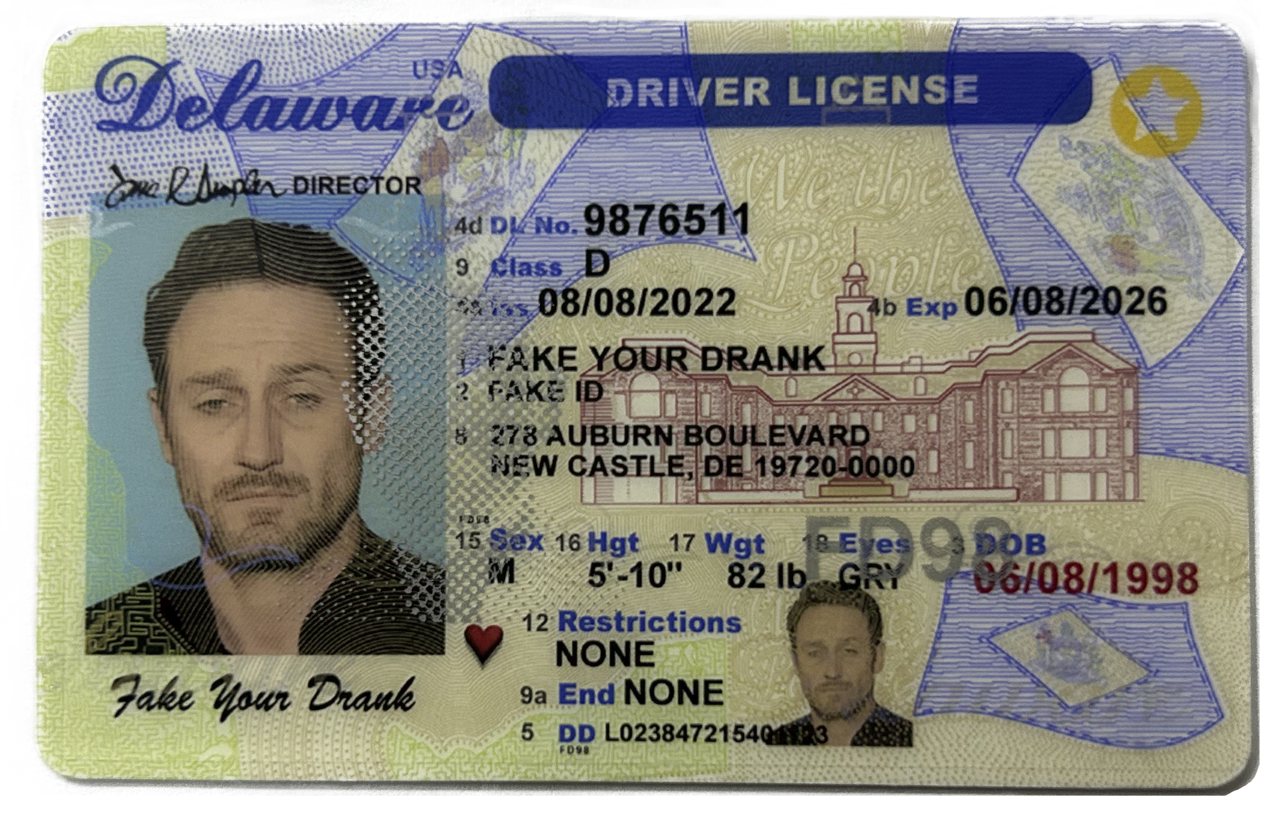 How To Get A Delaware Fake Id