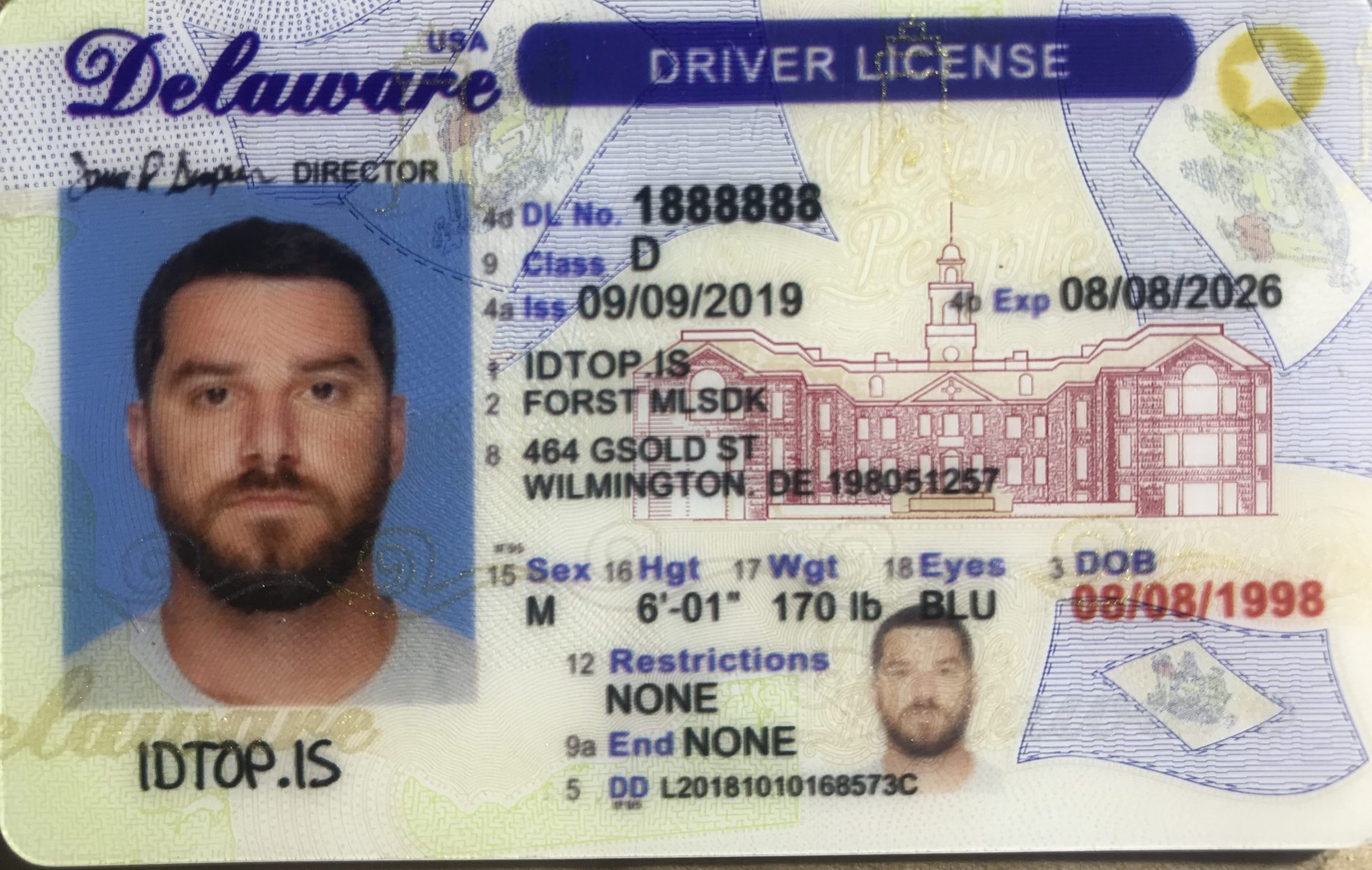 How To Get A Delaware Scannable Fake Id