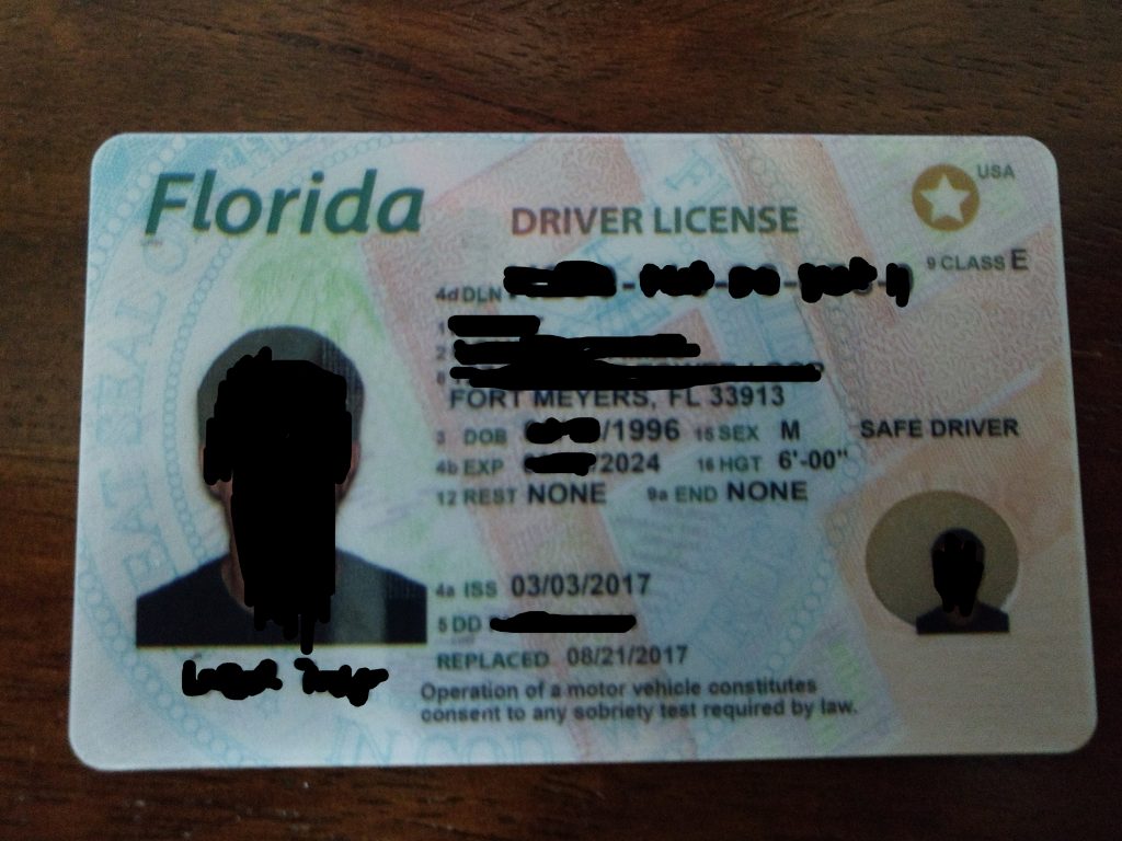 How To Get A Florida Scannable Fake Id