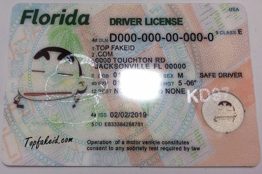 How To Get A Florida Scannable Fake Id