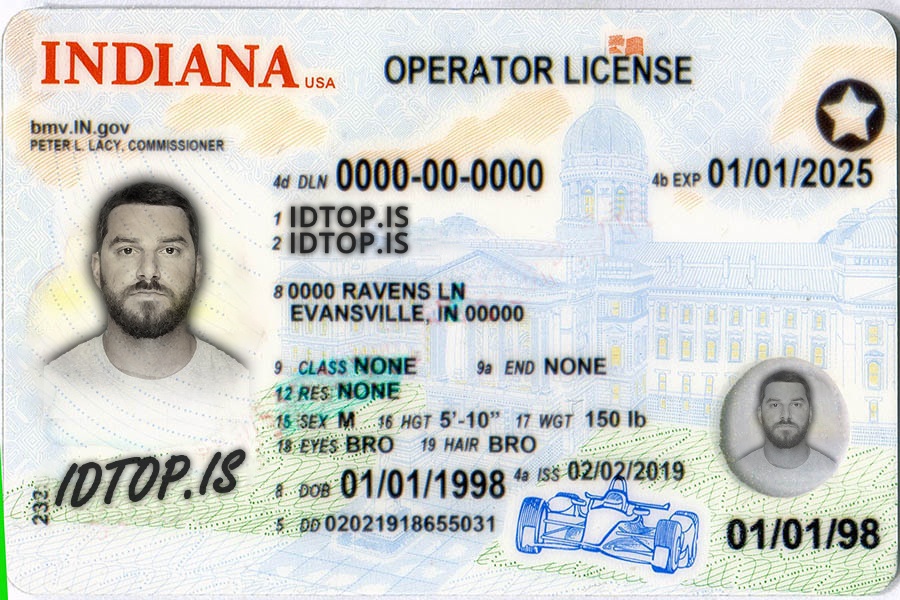 How To Get A Indiana Scannable Fake Id