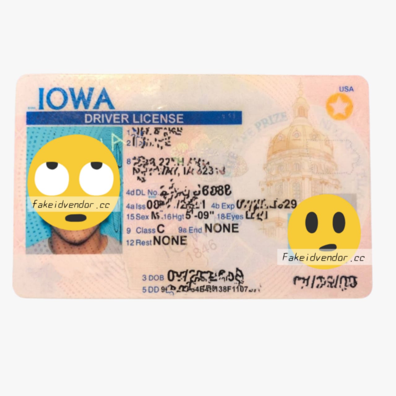 How To Get A Iowa Fake Id