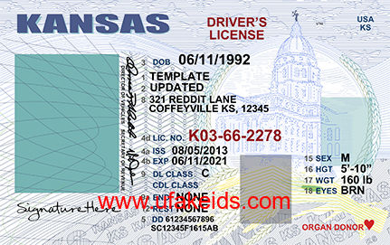 How To Get A Kansas Fake Id