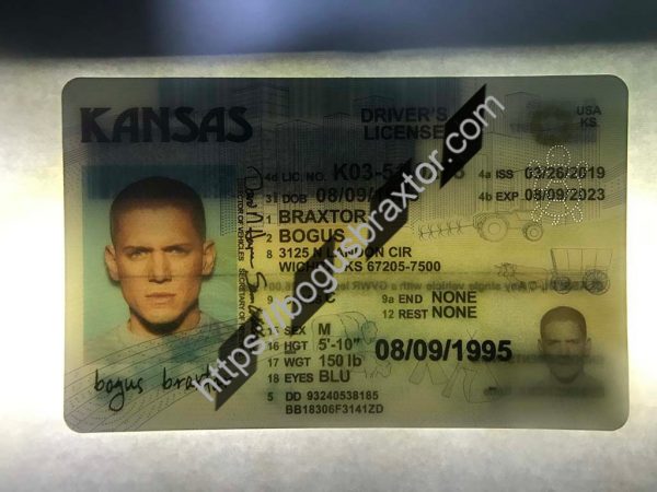 How To Get A Kansas Scannable Fake Id