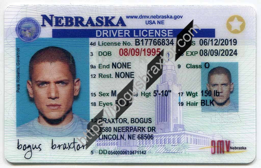 How To Get A Nebraska Scannable Fake Id