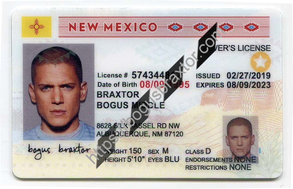 How To Get A New Mexico Fake Id