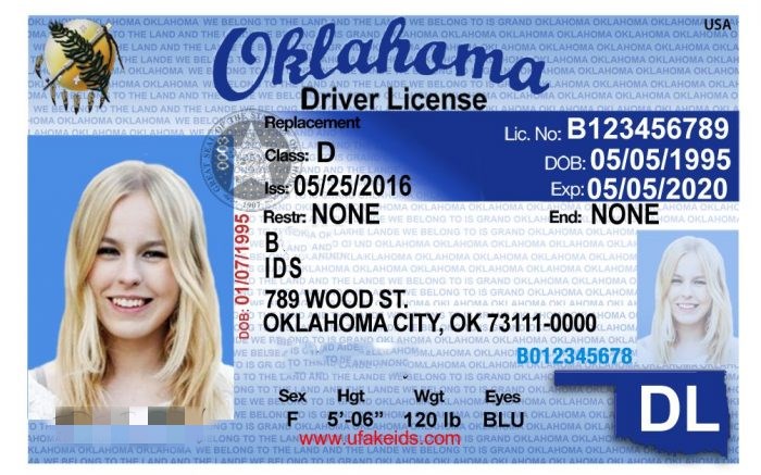 How To Get A Oklahoma Scannable Fake Id