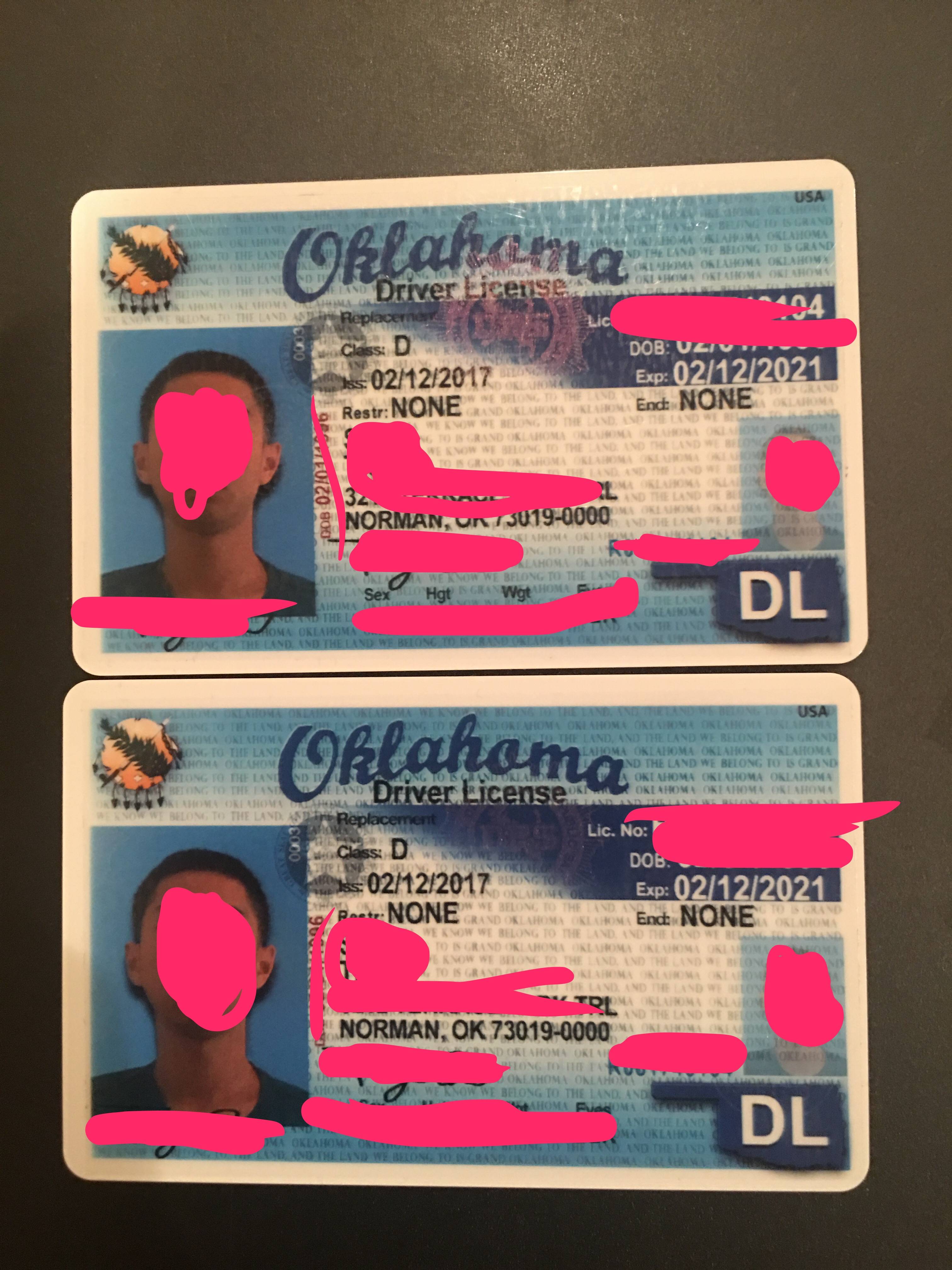 How To Get A Oklahoma Scannable Fake Id