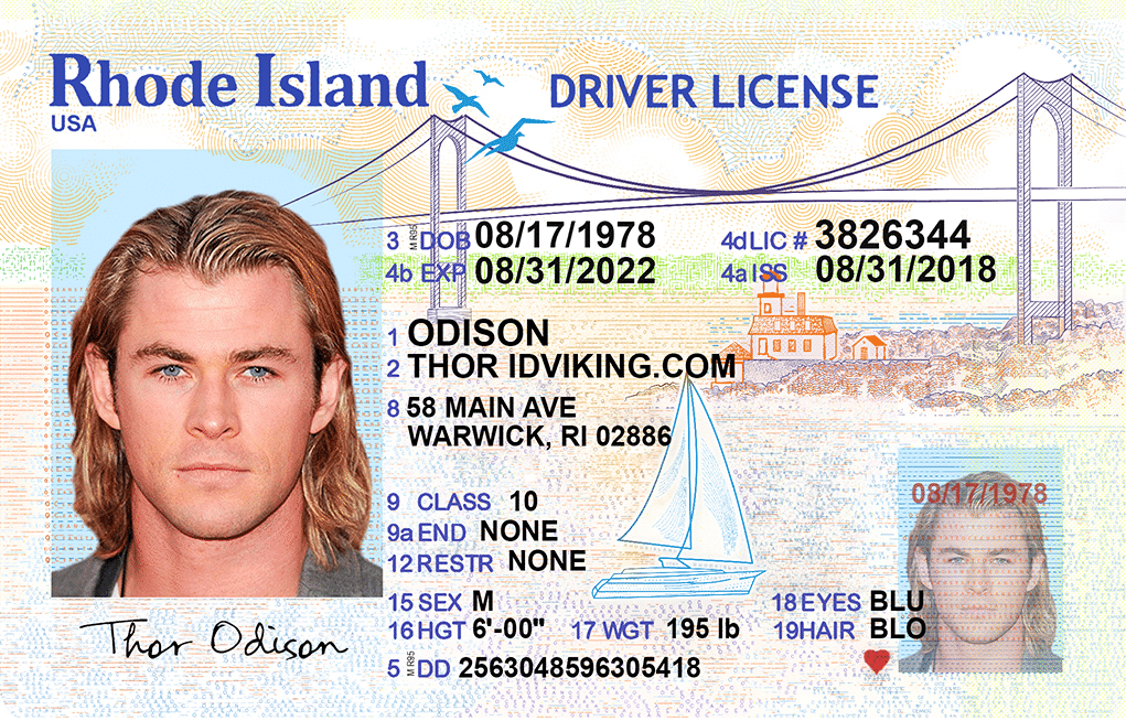 How To Get A Rhode Island Fake Id