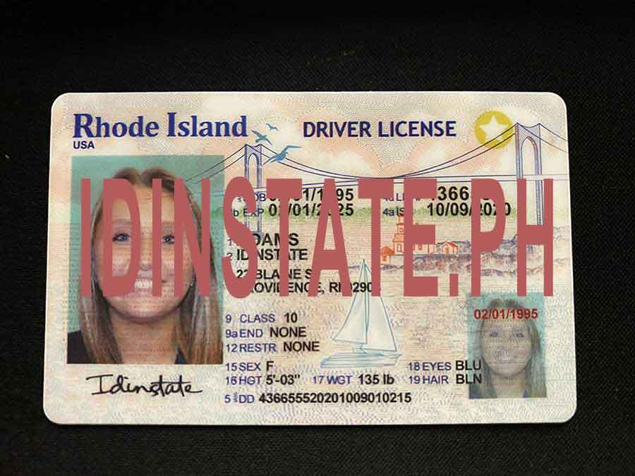 How To Get A Rhode Island Fake Id