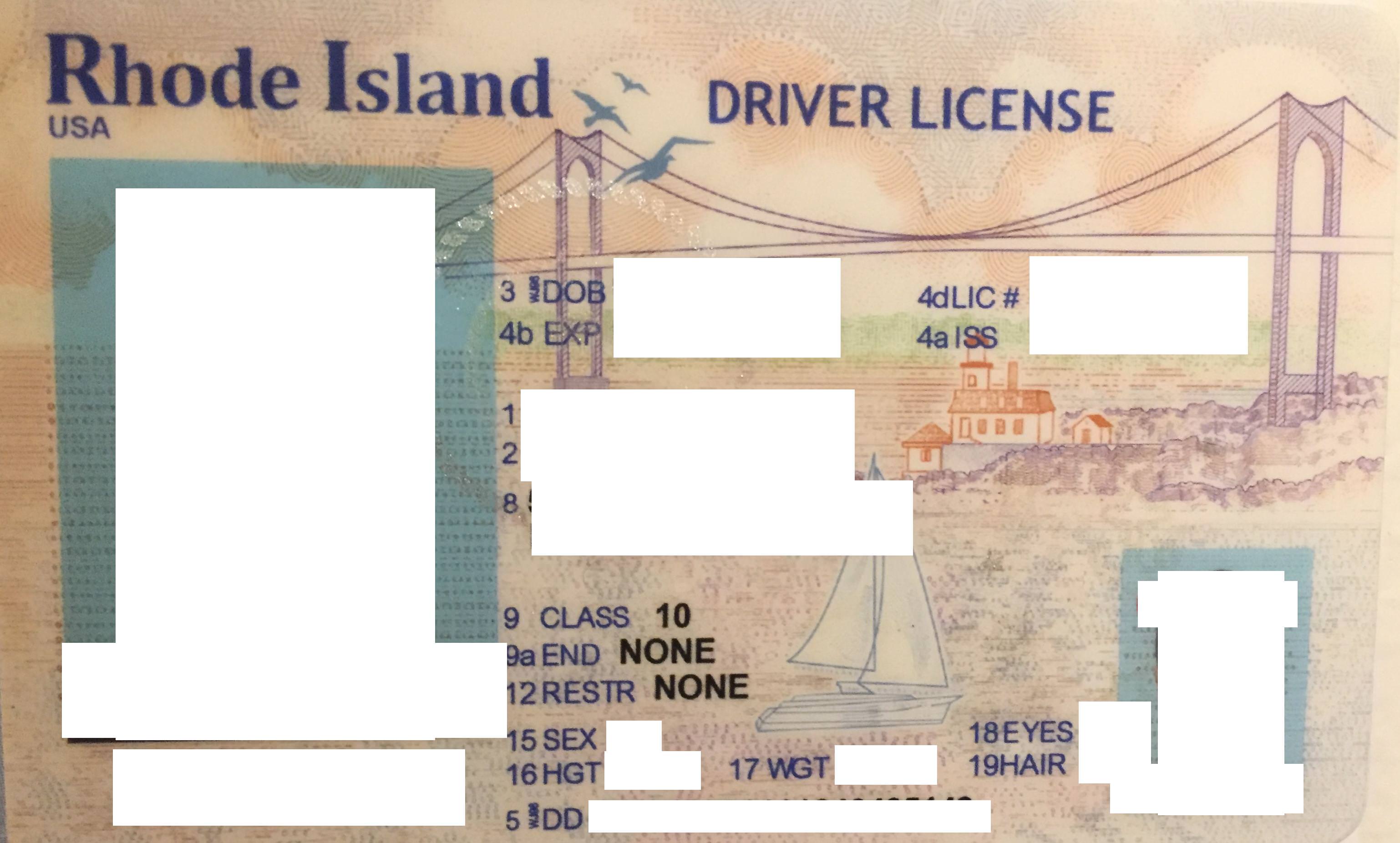 How To Get A Rhode Island Scannable Fake Id