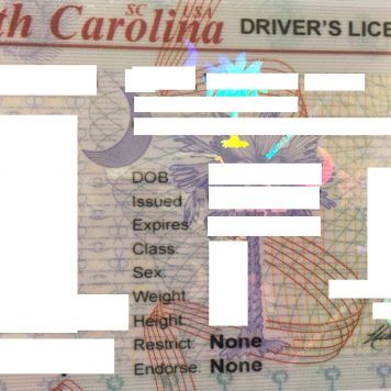 How To Get A South Carolina Fake Id