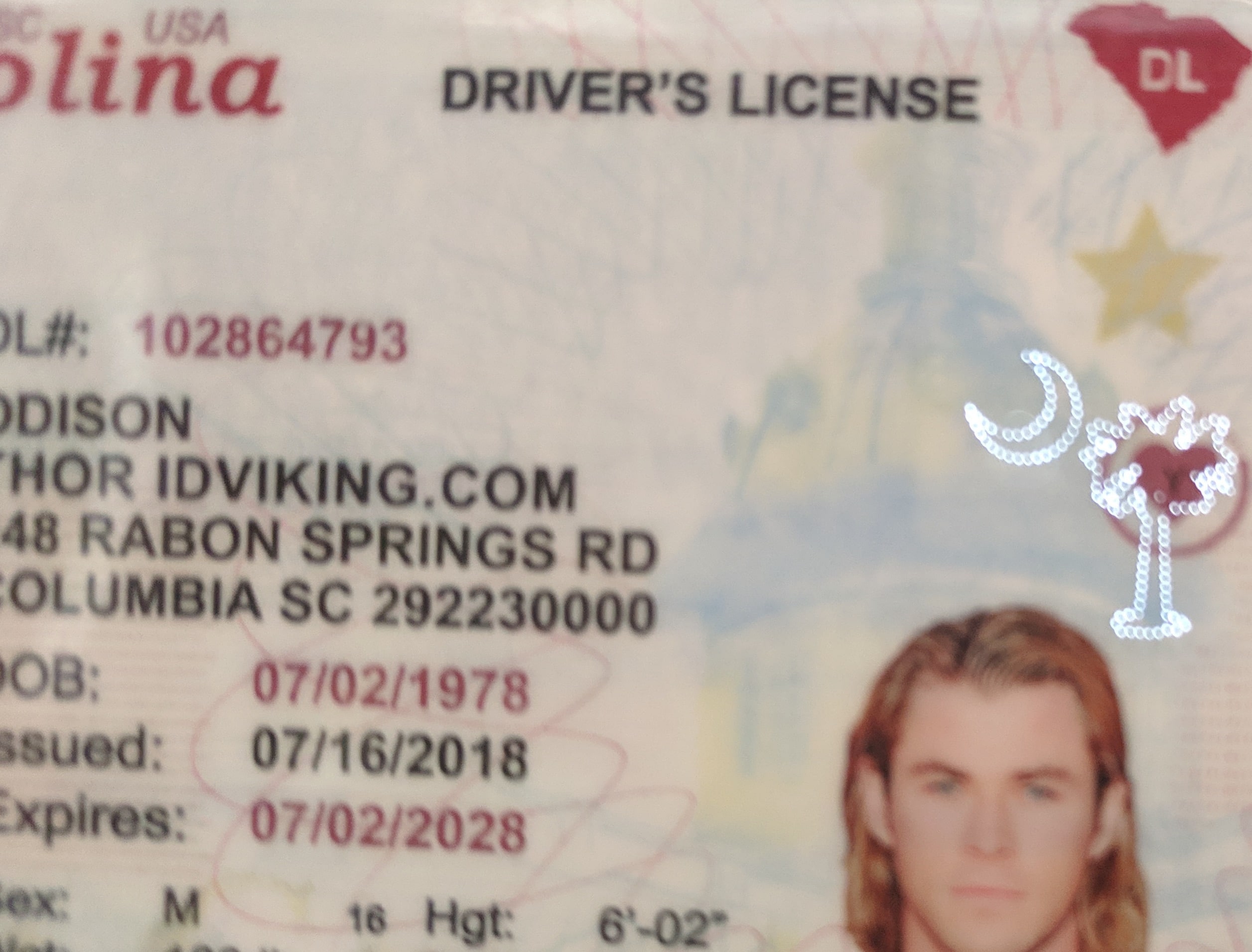 How To Get A South Carolina Fake Id