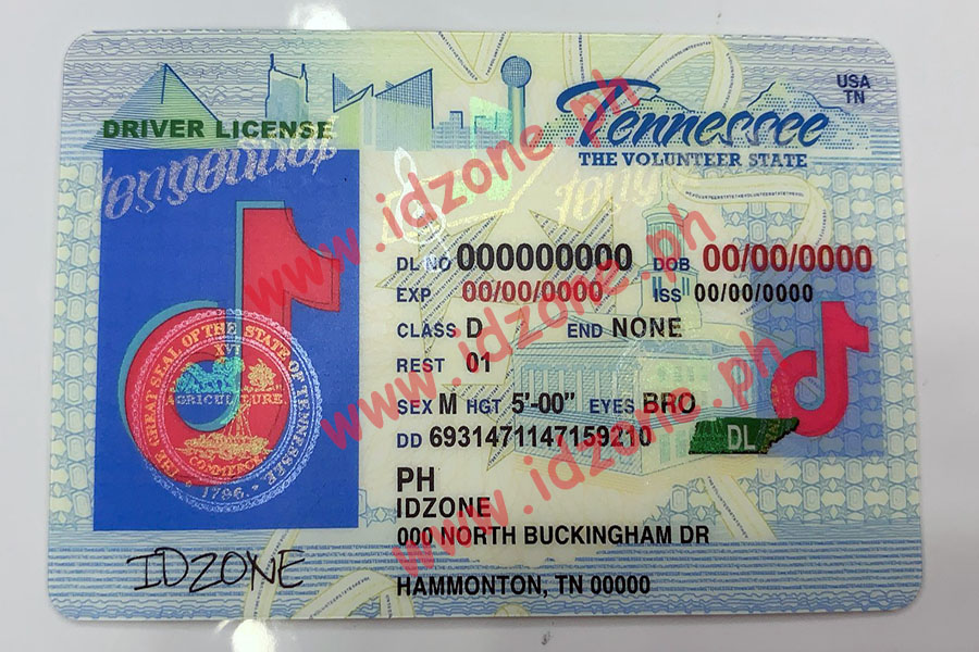 How To Get A Tennessee Scannable Fake Id