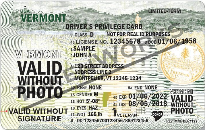 How To Get A Vermont Fake Id