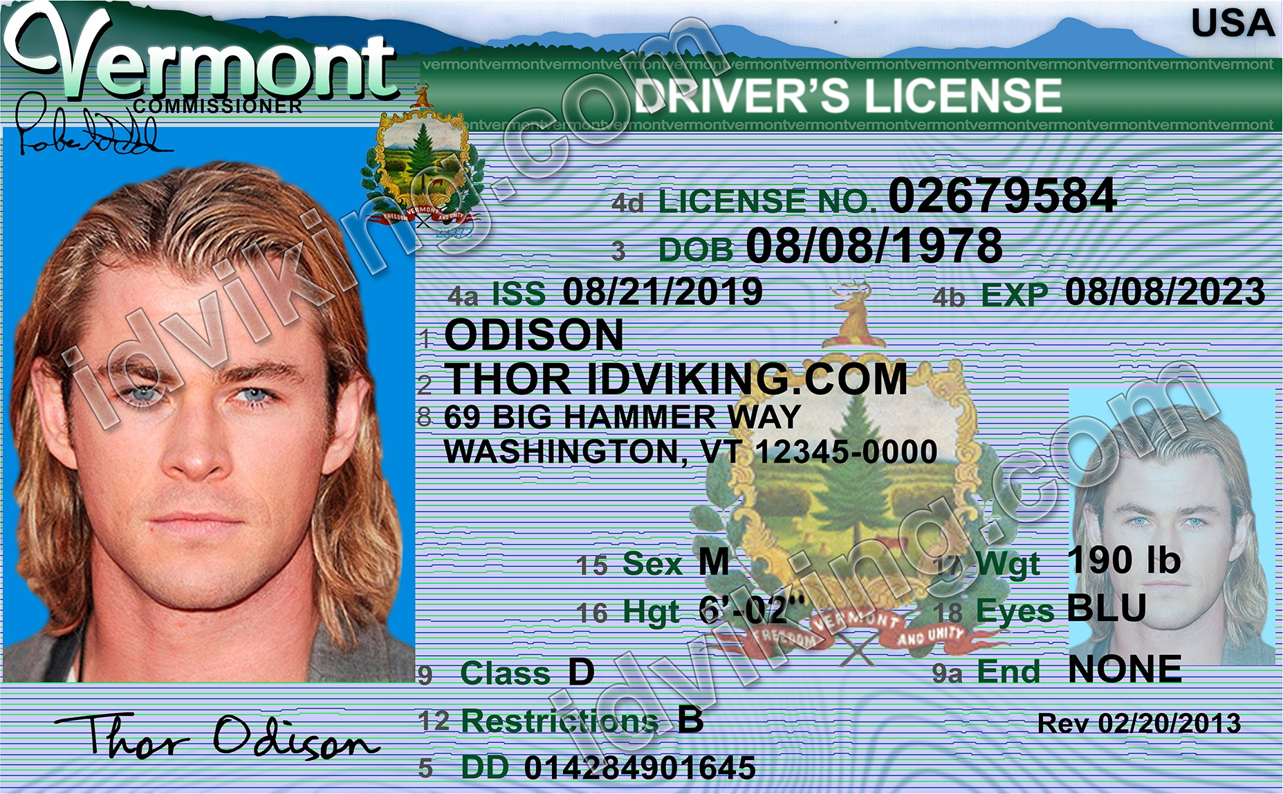 How To Get A Vermont Fake Id