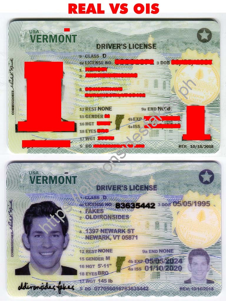 How To Get A Vermont Fake Id