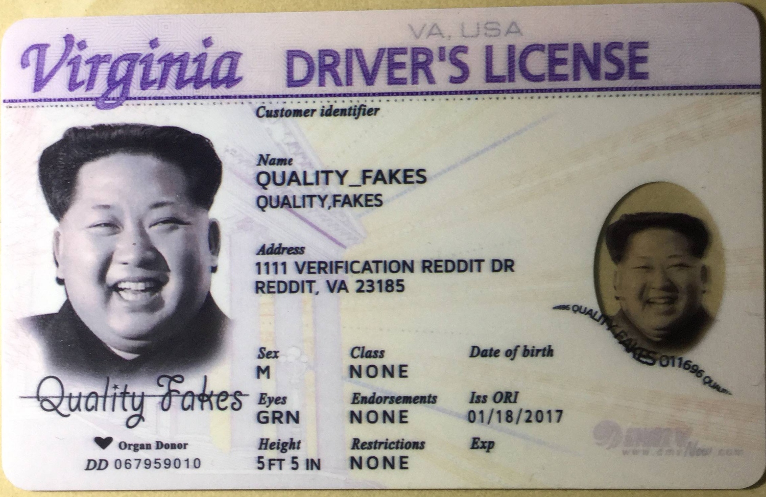 How To Get A Virginia Fake Id