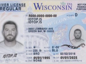 How To Get A Wisconsin Fake Id