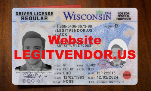 How To Get A Wisconsin Fake Id