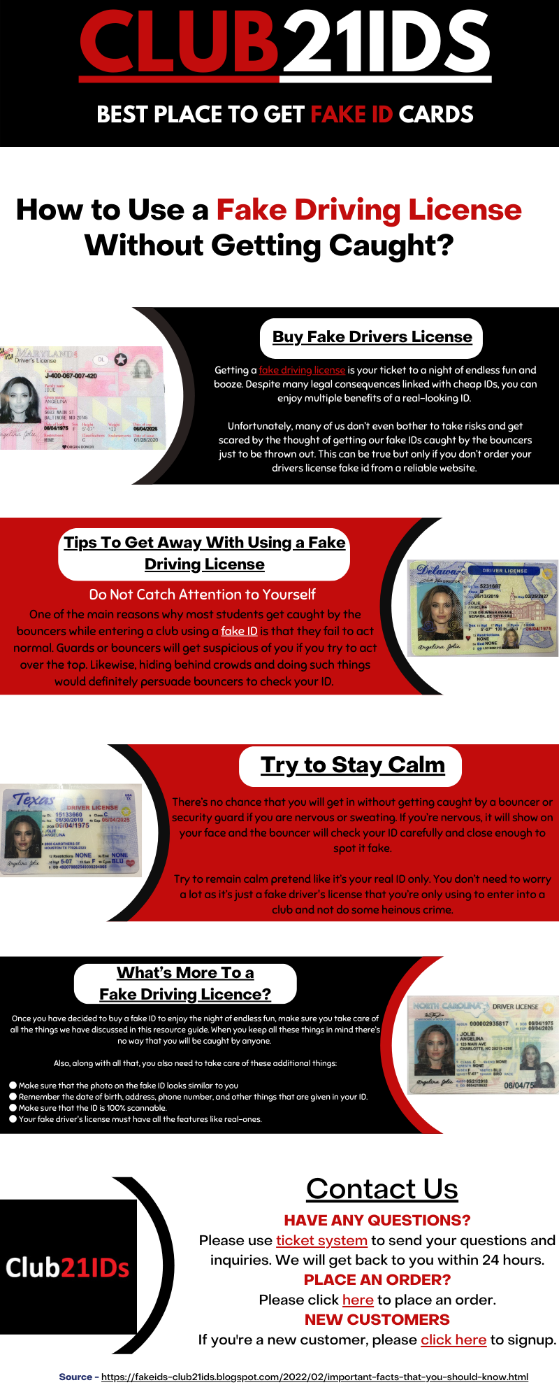 how to get away with a fake id