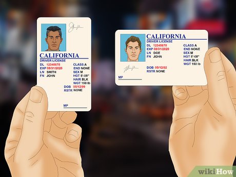 how to identify a fake id