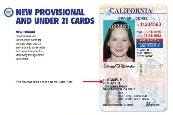 how to identify a fake id