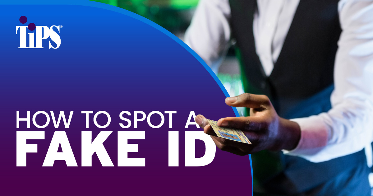 how to identify a fake id