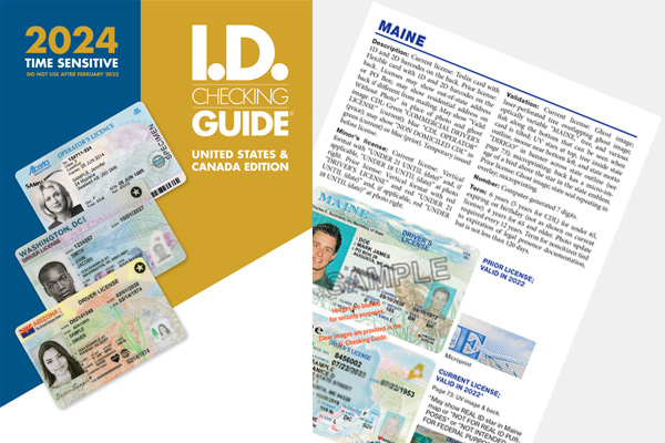 how to identify fake id