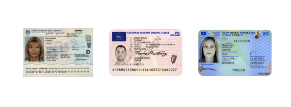 how to identify fake id