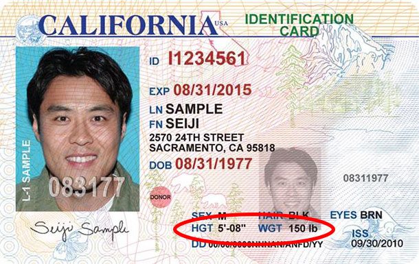 how to know an id is fake