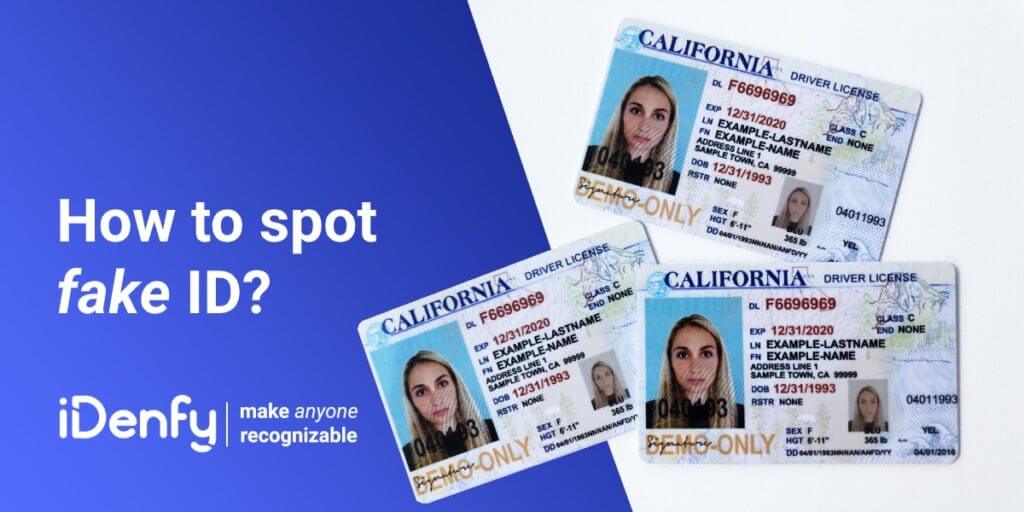 how to know if your fake id is good